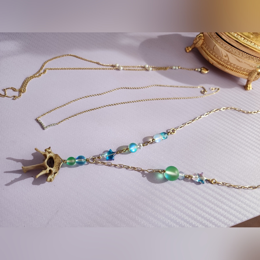 Spine necklace!